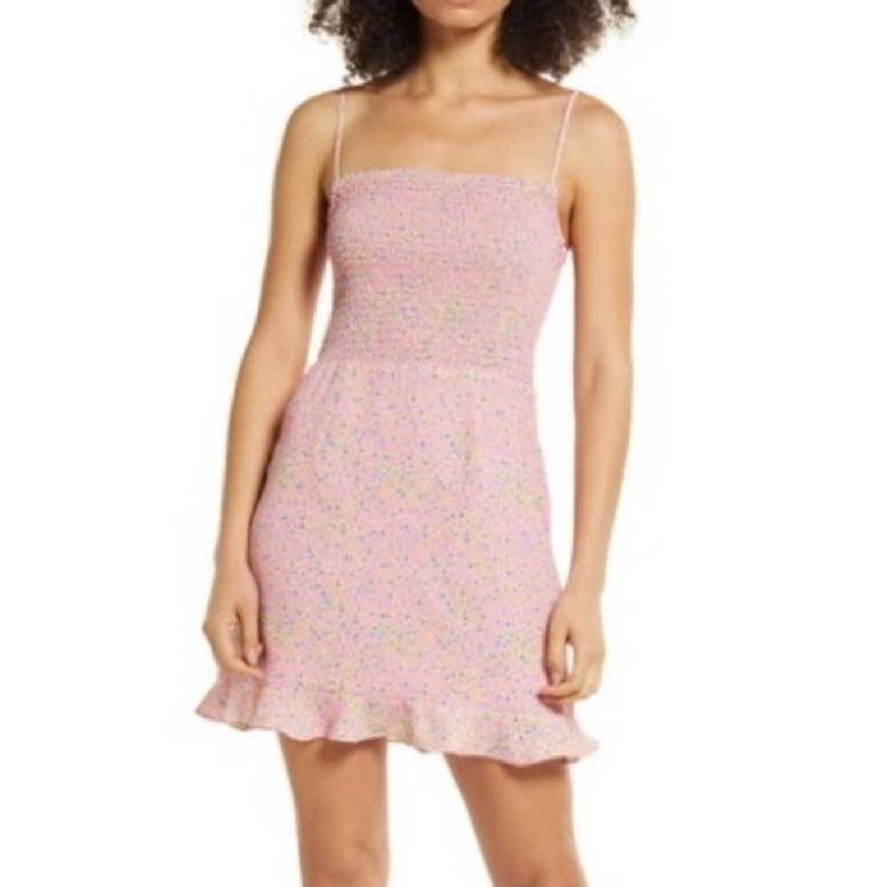 French Connection Stacie Daisy Verona Crepe Dress - Picture 4 of 8